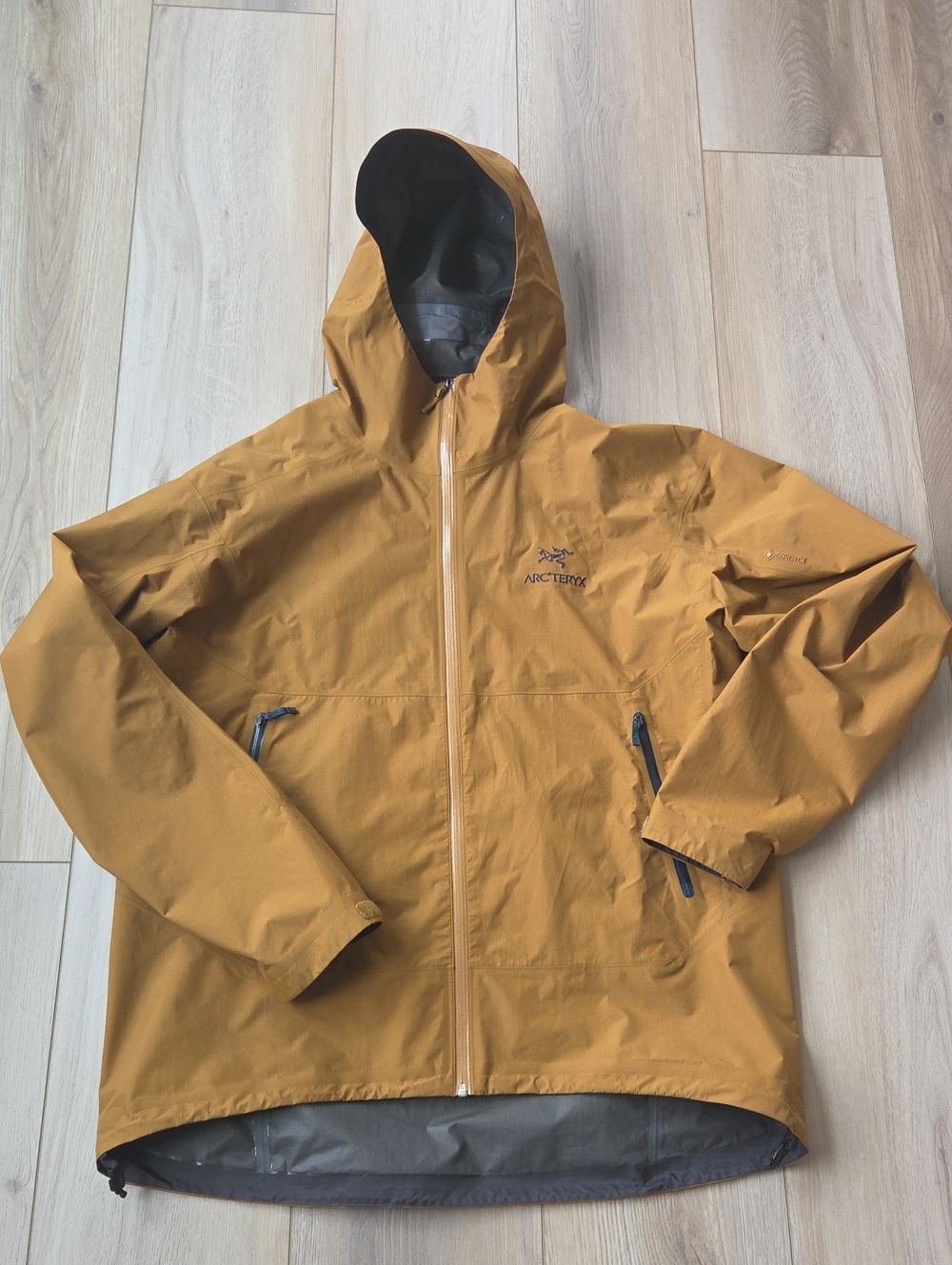 Arcteryx Zeta SL Mens Jacket XXL Mustard Yellow